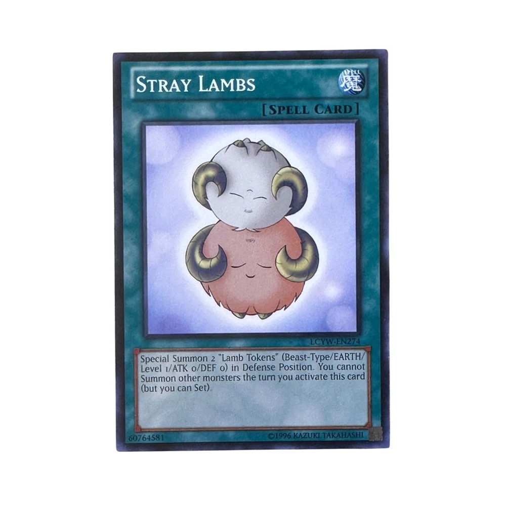 Yu-Gi-Oh! Trading Card Stray Lambs‎ LCYW-EN274 Super Rare 1st Edition